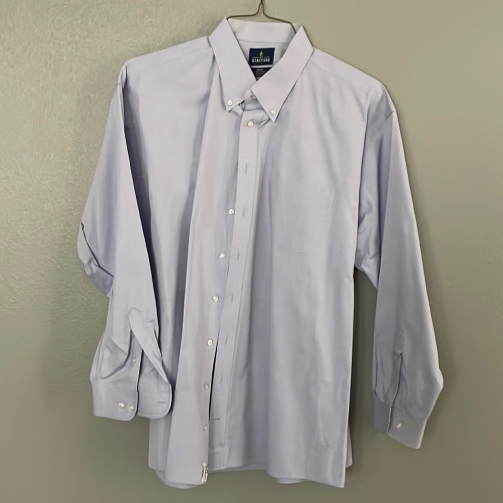 Stafford Long Sleeve Dress Shirt